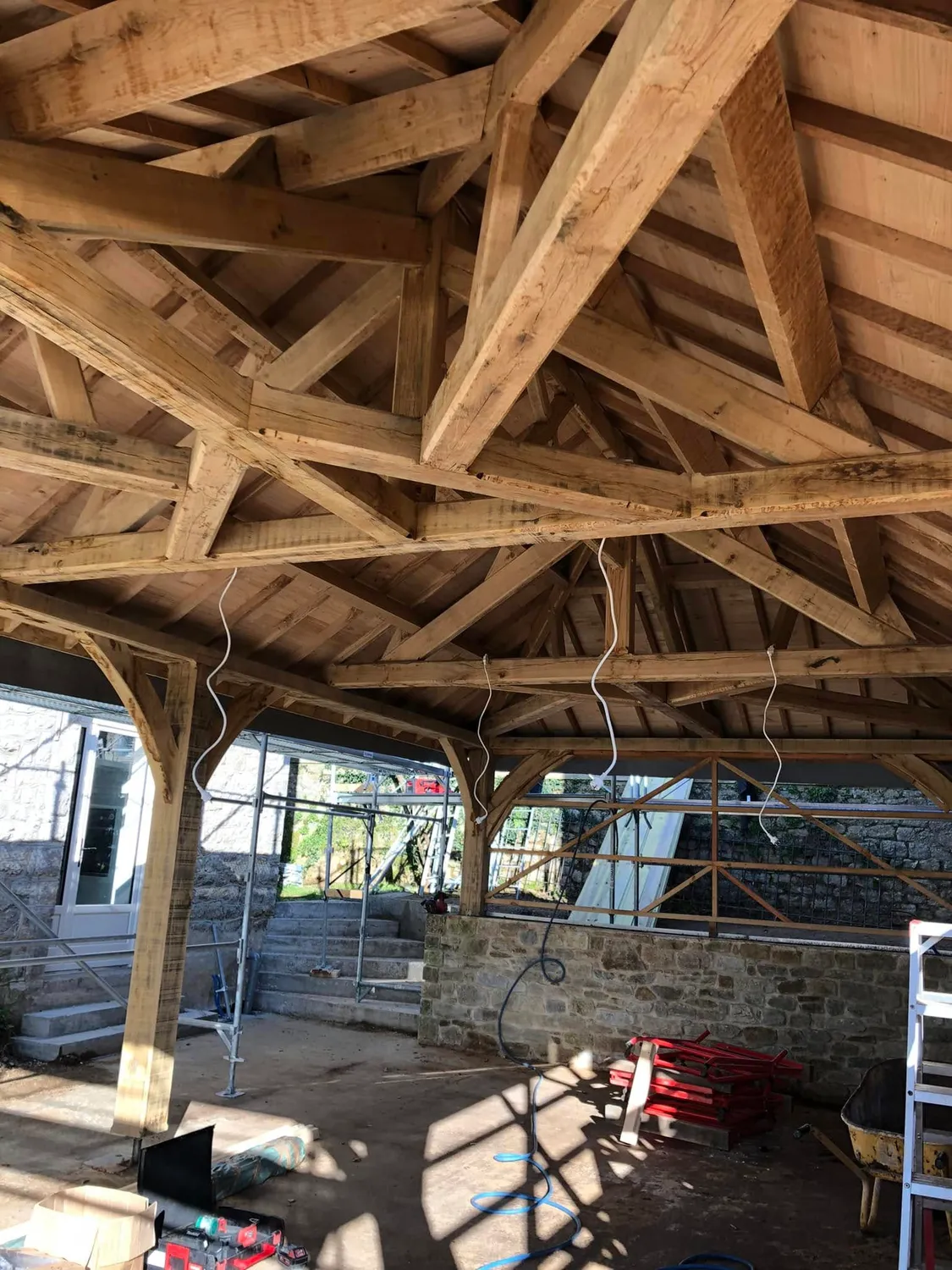 couvreur charpentier dinan