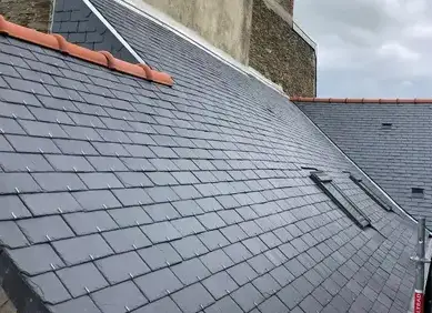 démoussage de toiture Dinan-1