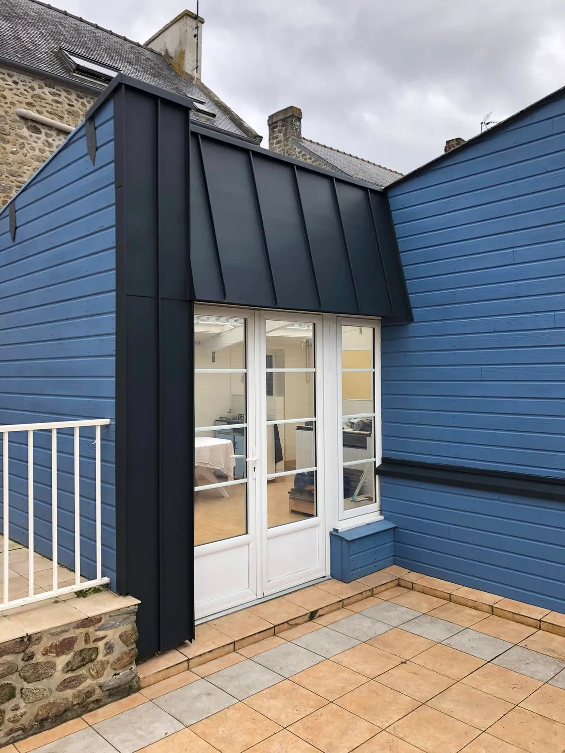 demoussage de toiture pleurtuit