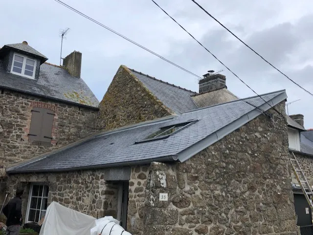 demoussage de toiture tinteniac