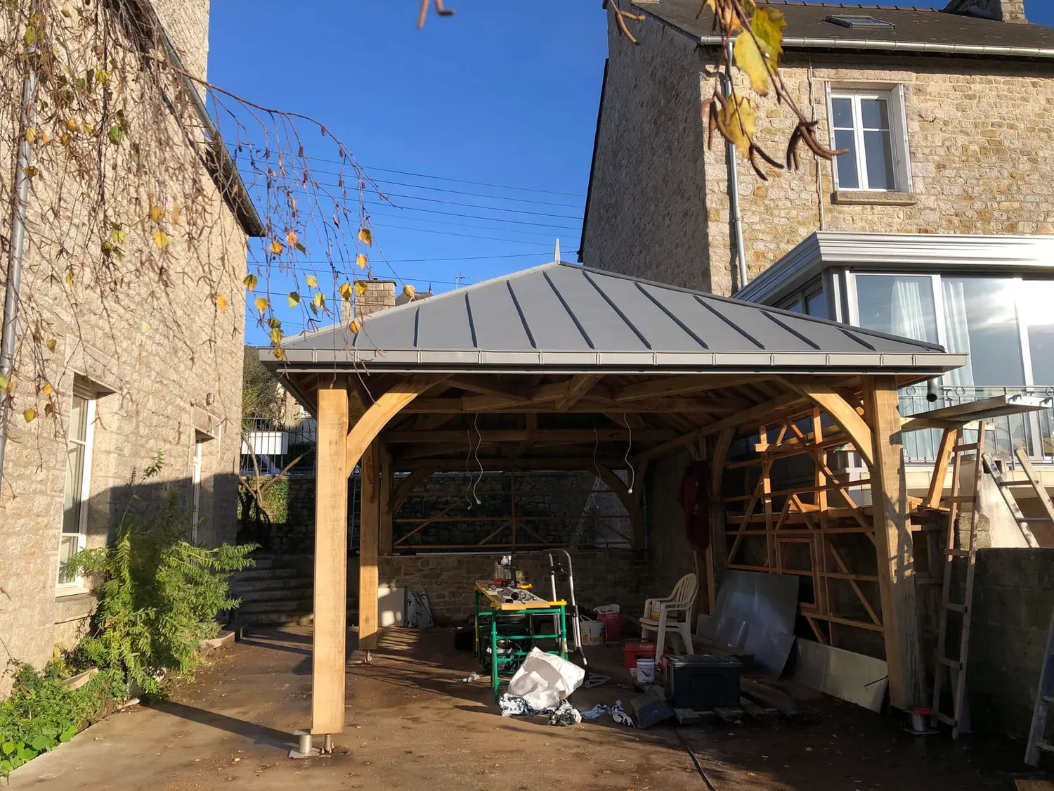 entretien de toit saint pere marc en poulet