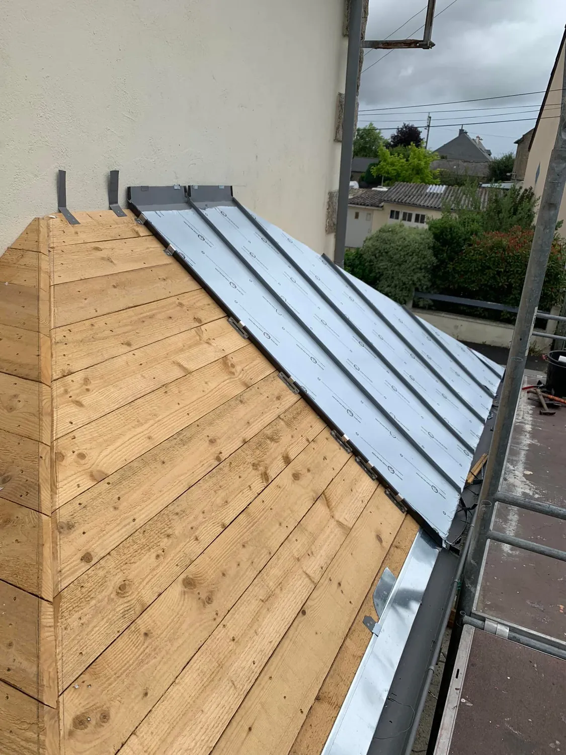 installateur de velux saint domineuc
