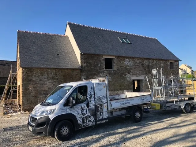 reparation de toit tinteniac